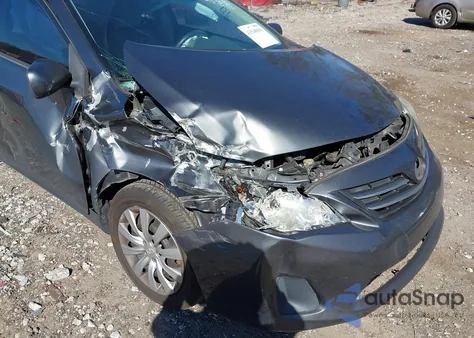 2013 Toyota Corolla Le from USA, damaged, VIN 2T1BU4EE1DC958133